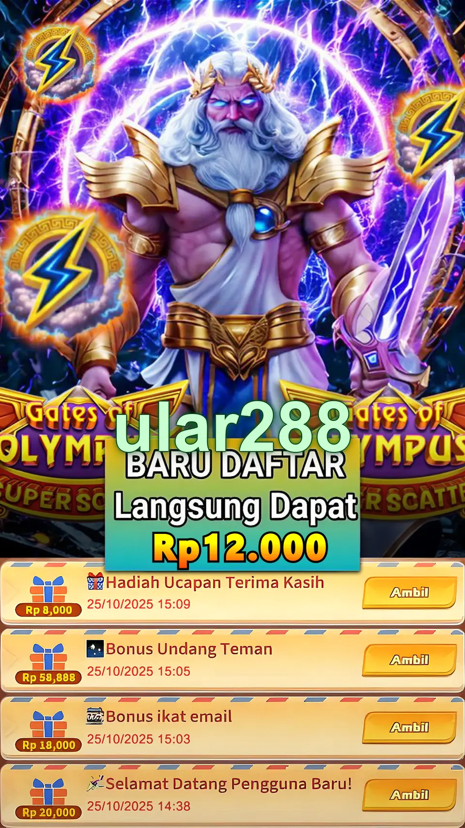 ular288 Unduh