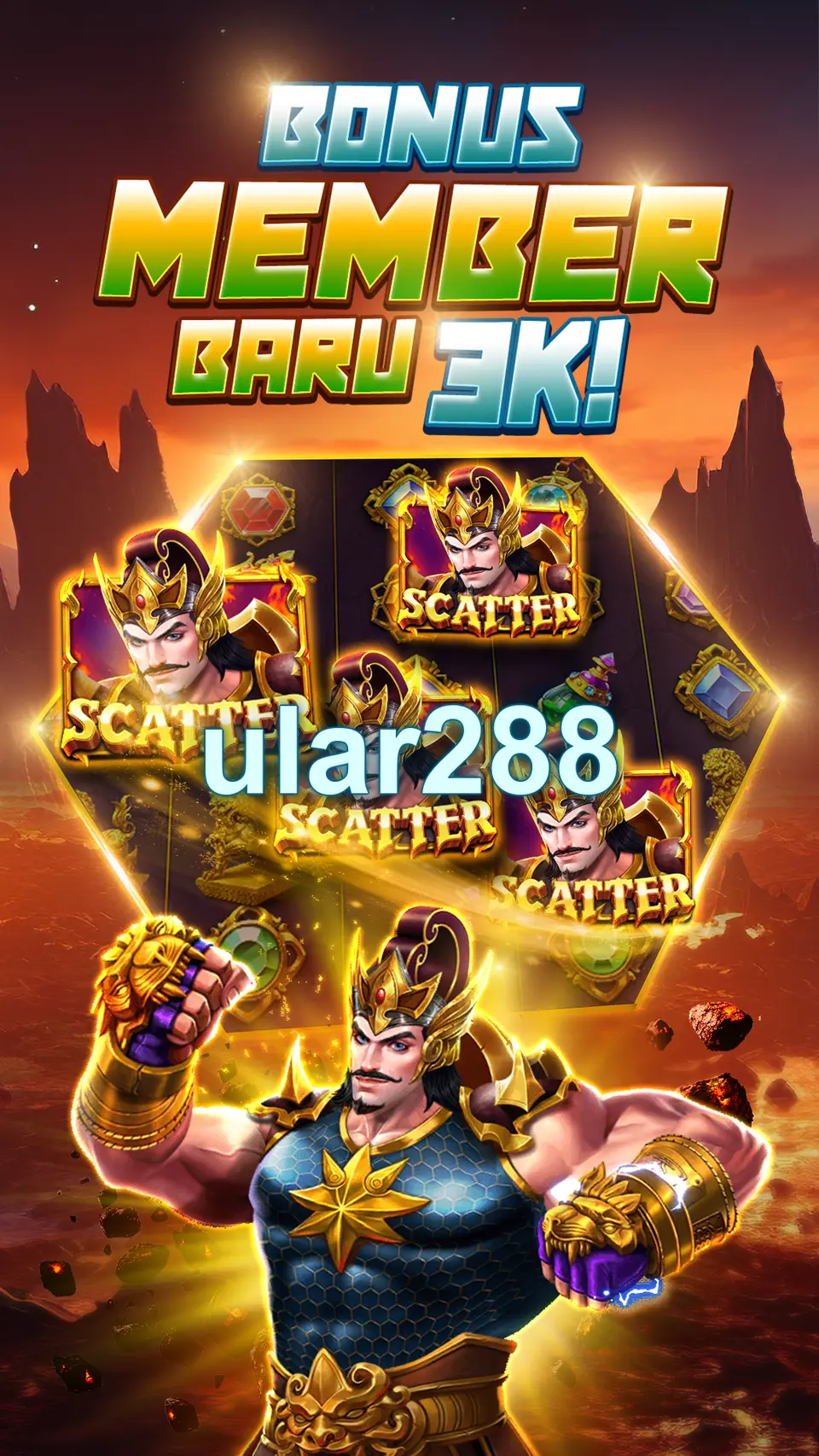 ular288 Masuk